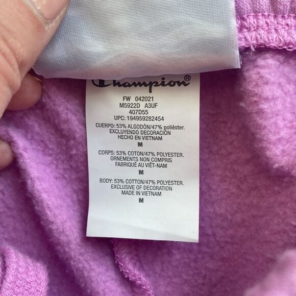 Champion Ombré Pink and Purple Sweatpants - Picture 4 of 4